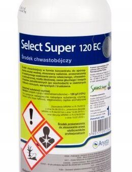 Select Super 120 EC 0,5L 1 um Kartoffeln, Lupinen und Rote Bete zu jäten Set 2 - Wuppertal