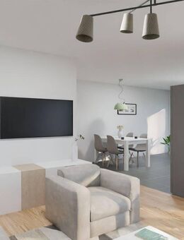 5% AfA! Stilvolle 2-Zimmer-Wohnung in Top-Lage im Herzen von Degerloch - Stuttgart