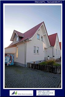OBERURSEL/Ts.: Großes freistehendes Haus mit vielfältigen Nutzungsmöglichkeiten.