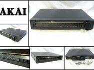 AKAI  -  AT - K02       Tuner  Black    Alu Metal Modell: FM-AM-Stereo-Tuner AT-K02 - Akai Electric Co., Ltd; Tokio - Dübendorf