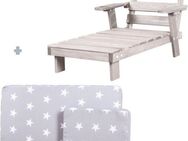 roba® Gartenliege aus Holz, für Kinder, FSC® - schützt Wald - weltweit