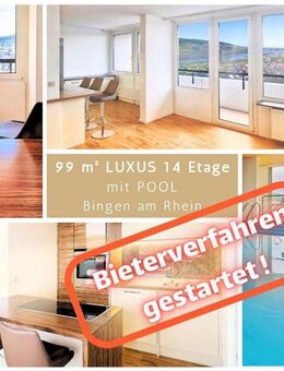Luxus über den Dächern von Bingen am Rhein - Bieterphase hat begonnen - Bingen (Rhein)
