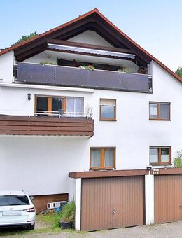 Schöne 3-Zimmer-Wohnung mit Terrasse in Wilhelmsfeld - Wilhelmsfeld