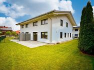 Neubau DHH: Wohnen auf höchstem Niveau mit erstklassiger Ausstattung - Brunnthal