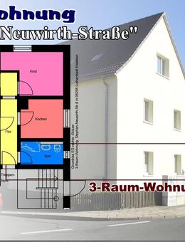 TOP! Erdgeschosswohnung - Eisleben (Lutherstadt)