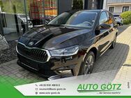 Skoda Fabia, Drive Vorb VZE Digi vo hi LichtAssist SpurAssist Connect Sunset 4xEFH beheiz Frontscheibe Armlehne Metallic, Jahr 2022 - Beilngries