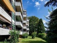 Sonnige 2-Zi-Wgh mit Balkon & tollem Ausblick (nur mit Wohnberechtigungsschein für 2 Personen) - Wuppertal