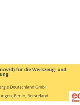 Schlosser (m/w/d) für die Werkzeug- und Geräteprüfung - Bad Wildungen