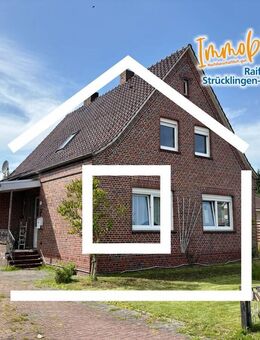 Zentrales Wohnen: Einfamilienhaus mit Einliegerwohnung für vielseitige Nutzung - Ostrhauderfehn