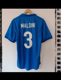 Italia Fußballtrikot Maldini Retro 1998 Größe XL - Wiehl