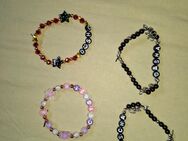 Personalisierte Selbstgemachte Perlenarmbänder - Gladenbach