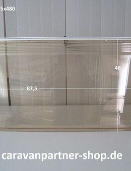 Hobby Wohnwagen Fenster ca 87,5 x 48 Bonoplex gebraucht - Schotten Zentrum