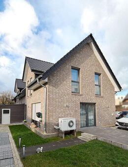 Investieren Sie in ein rundum stimmiges Gesamtkonzept! *Neubau-Doppelhaushälfte in Bevergern* - Hörstel