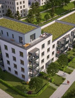 Kurzfristig bezugsfertig | Gemütliche 2-Zimmer-Wohnung mit sonnigem Balkon - Herzogenaurach