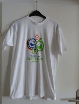 Fifa World Cup Germany 2006 T-Shirt weiß - Köln