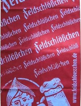 Feldschlößchen Brauerei Dresden - Feldi Bandana - Das flexible, multifunktionale Tuch - 10 in 1 - Doberschütz