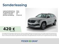 Skoda Kodiaq, 2.0 l TDI Sportline SZH, Jahr 2022 - Nürnberg