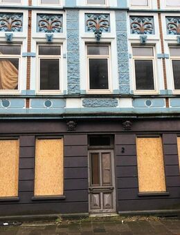 Investorenprojekt in Bremerhaven - Brandgeschädigtes MFH (6 WE) in Lehe Süd - keine Käuferprovision - Bremerhaven