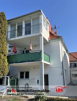 Selbst einziehen oder komplett vermieten. 3 - Familienhaus mit kleinem Grundstück. - Worms