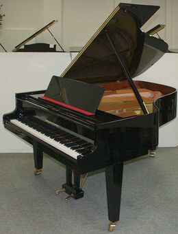 Flügel Klavier Grotrian-Steinweg 189, schwarz poliert, Renner-Mechanik, 5 Jahre Garantie - Egestorf