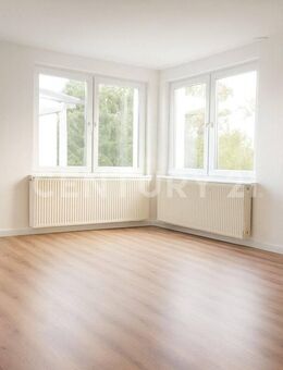 3 Zimmer - Wohnung mit Sonnen - Terrasse im Grünen - Treuenbrietzen