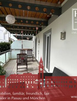 Moderne 2-Zimmerwohnung, auch WG-geeignet! - Passau