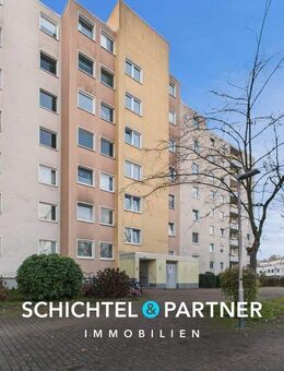 Arbergen | Geräumige 3-Zimmer-Wohnung mit Balkon und Stellplatz - Bremen