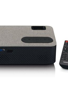 Lenco LPJ-700BKGY LCD-Beamer (4000 lm, 1280 x 720 px, integriertes Bluetooth)