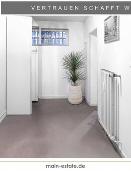 Vermietete 1-Zimmer-Erdgeschosswohung in Neu-Isenburg - Neu Isenburg
