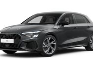 Audi A3, Sportback S line, Jahr 2022 - Mölln (Schleswig-Holstein)