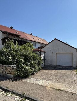 Gemütliche Doppelhaushälfte in ruhiger Lage - Wassertrüdingen