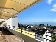 Sensationelle See- und Bergsicht! 4-Zimmer-ETW mit Penthouse-Charakter in Immenstaad - Immenstaad (Bodensee)