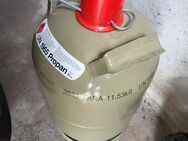Eigentum Gasflasche grau - Dresden