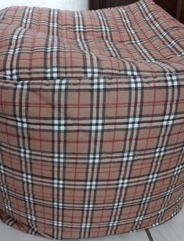 Sitzsack / Fußhocker - Essen