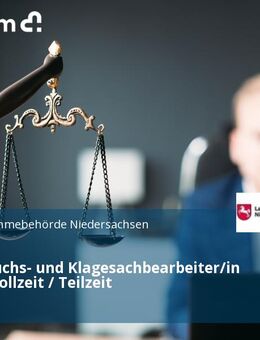 Widerspruchs- und Klagesachbearbeiter/in (m/w/d) Vollzeit / Teilzeit - Osnabrück