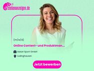 Online Content- und Produktmanager (m/w/d) eCommerce - Lüdinghausen