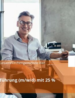Geschäftsführung (m/w/d) mit 25 % - Stuttgart