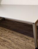 Ceka Bürotisch Arbeitstisch Schreibtisch Büromöbel hochwertig höhenverstellbar 200x80 in 45721