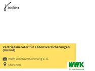 Vertriebsberater für Lebensversicherungen (m/w/d) - München