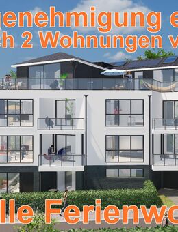 +++ 5 MINUTEN ZU FUSS ZUM STRAND IN DUHNEN - FERIENWOHNUNG ZUR VERMIETUNG!!!!!! NEUBAU:- Topangebot - - Wohnung 5 +++ - Cuxhaven
