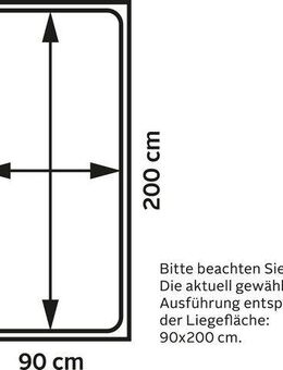 Ticaa Hochbett Manuel Rollrost und Textil-Set wahlweise mit Matratze, Kiefer massiv natur