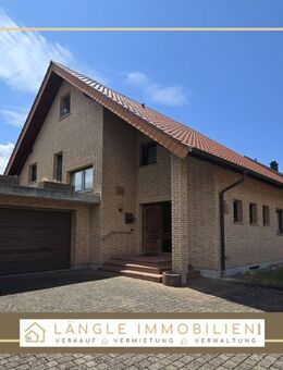 Viel Raum zum Leben - Großzügiges Haus mit Garten für Familien & Generationen - Edesheim