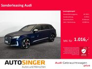 Audi SQ7, TFSI 7S Allr-Lenk HdUp, Jahr 2024 - Marktoberdorf