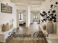 **BAVARIAN CHALET ** exklusiver Erstbezug / Einfamilienhaus mit Traumgrund zum Bestpreis - Maxhütte-Haidhof