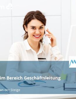 Assistenz im Bereich Geschäftsleitung (m/w/d) - Geislingen (Steige)