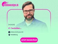 IT-Techniker (m/w/d) - Heidelberg