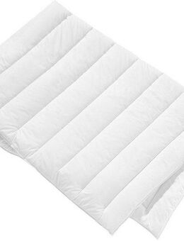 Centa-Star Naturfaserbettdecke Veggie, Füllung: High-Tech-Faser, Bezug: 100% Baumwolle, Bettdecke in 135x200 cm und weiteren Größen, für Sommer oder Winter