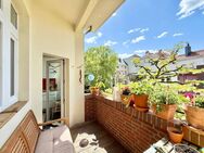 Helle + freundliche 4-Zimmer-Altbauwohnung mit Charme, Platz & sonnigem Balkon in Top-Lage - Hannover
