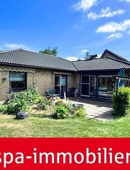 Teilweise unterkellerter Bungalow mit Garage in sehr guter Lage im beliebten Stadtteil Fruerlund - Flensburg