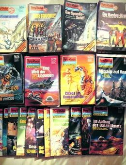 Perry Rhodan, die größte Weltraumserie + Atlan, der Held von Arkon; Im Auftrag der Kosmokraten; Die Abenteuer der Sol; König von Atlantis, Science Fiction, Vintage, viele Erstauflagen und Erstausgaben, 172 Hefte zus. 49,- - Flensburg